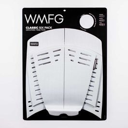 Classic Six Pack Grooved Traction 3.0 - White